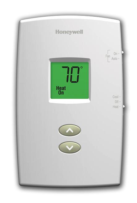Honeywell Pro Series Programmable Thermostat User Manual